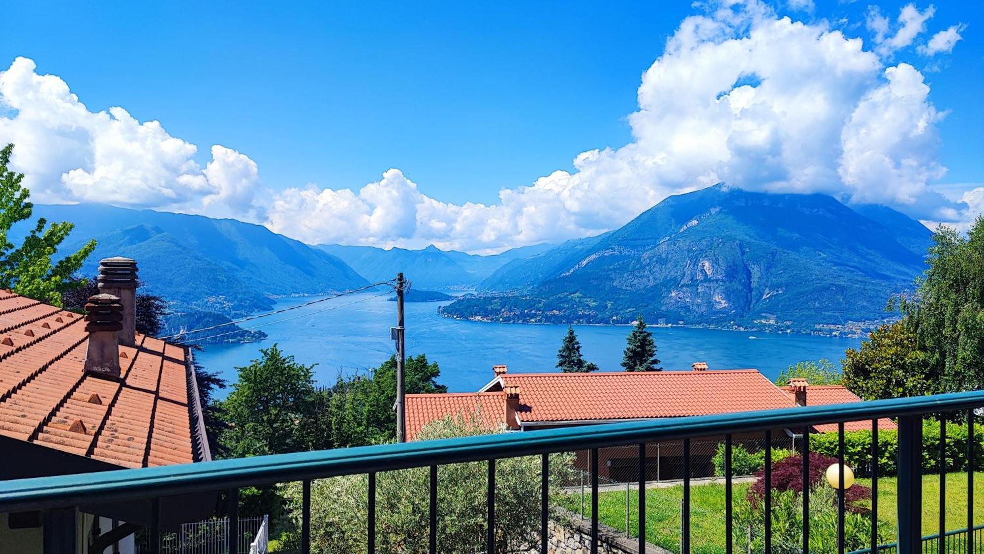 Blu Dipinto Di Blu - Como Lake View - Perledo Dış mekan fotoğraf