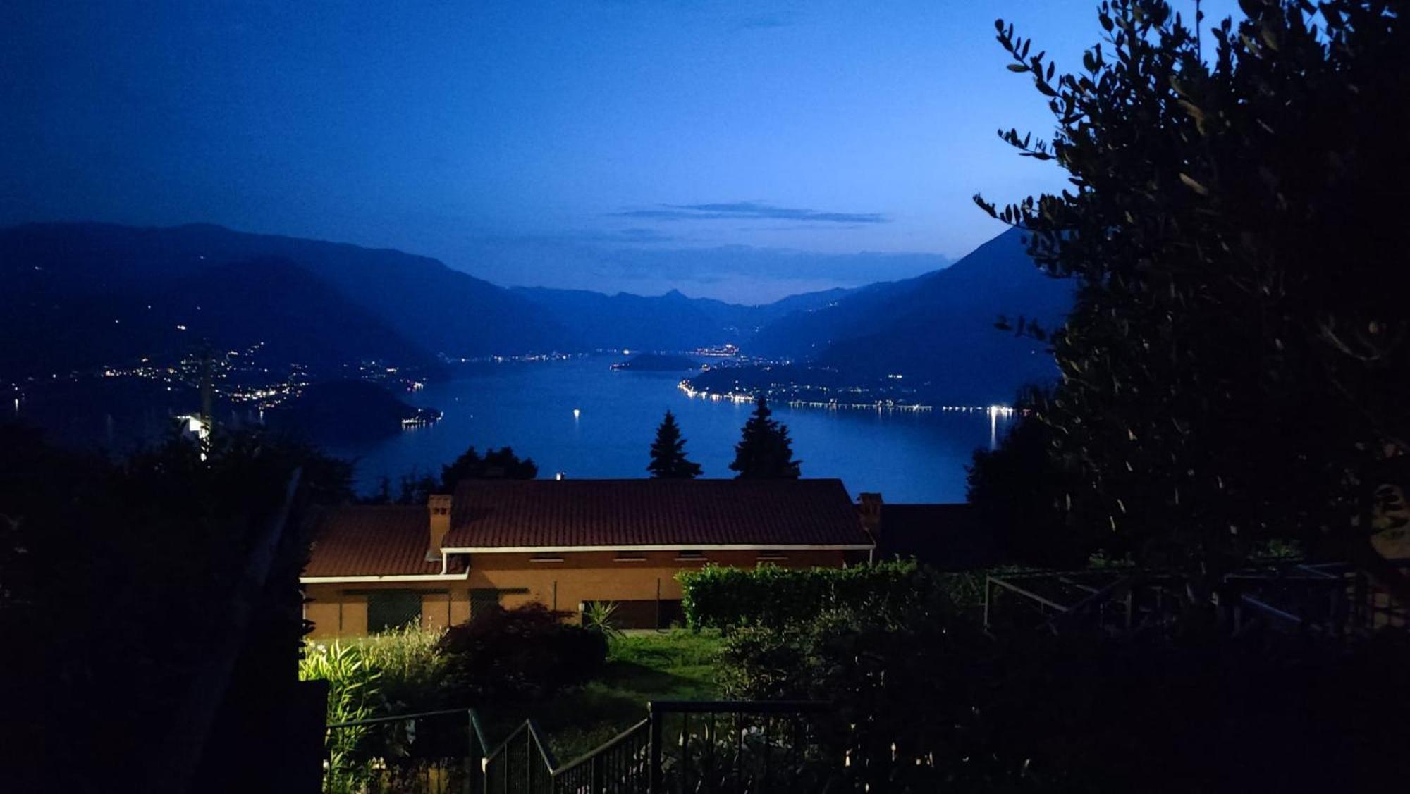 Blu Dipinto Di Blu - Como Lake View - Perledo Dış mekan fotoğraf