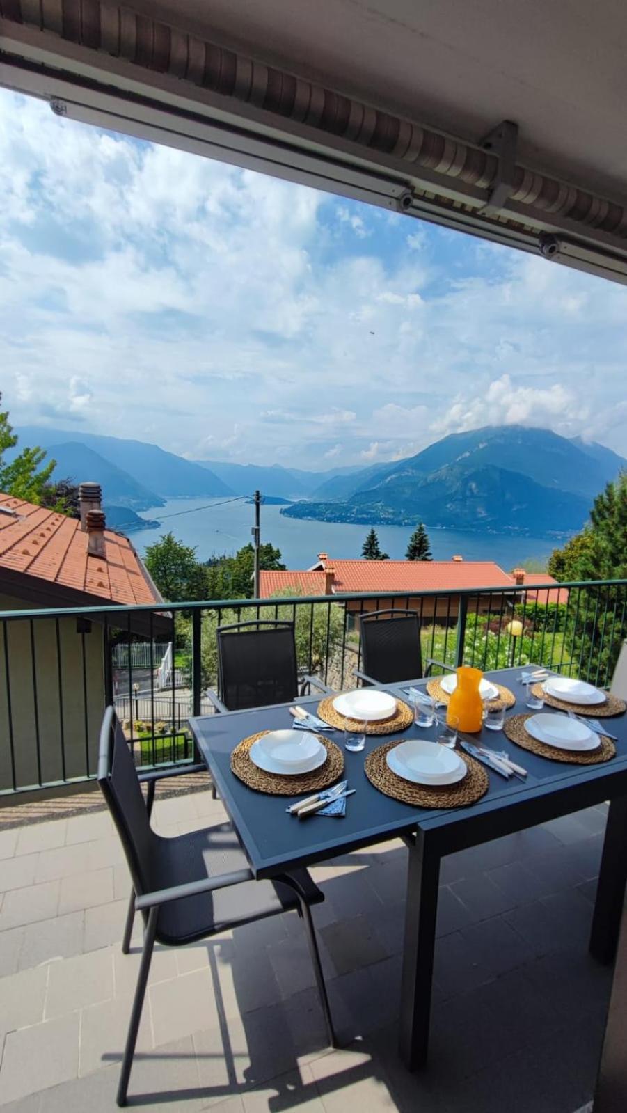 Blu Dipinto Di Blu - Como Lake View - Perledo Dış mekan fotoğraf