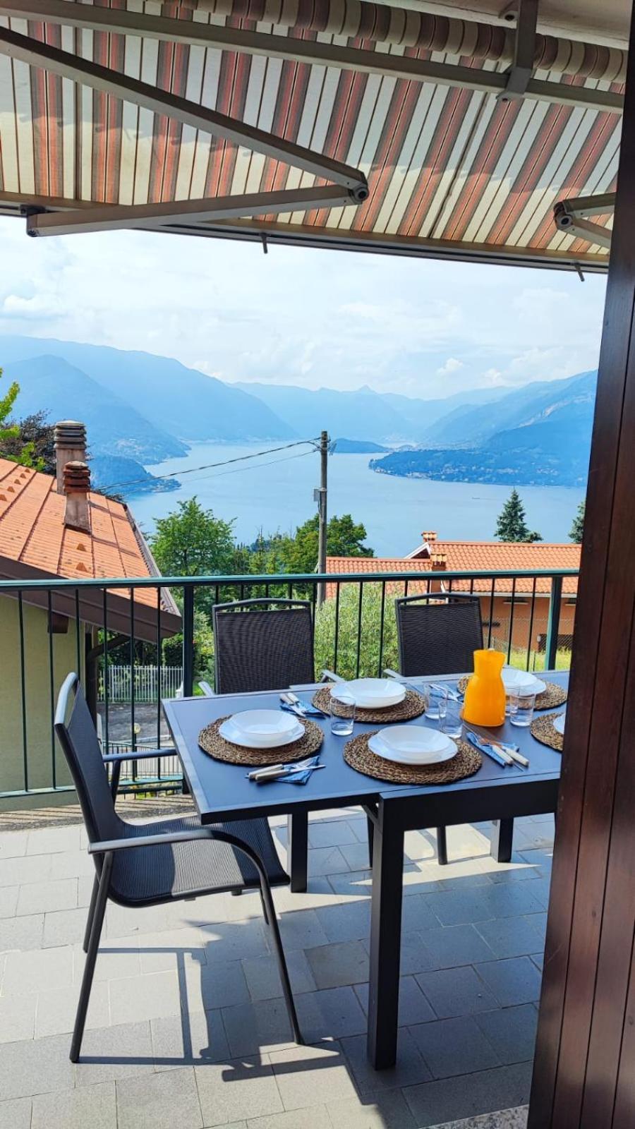 Blu Dipinto Di Blu - Como Lake View - Perledo Dış mekan fotoğraf