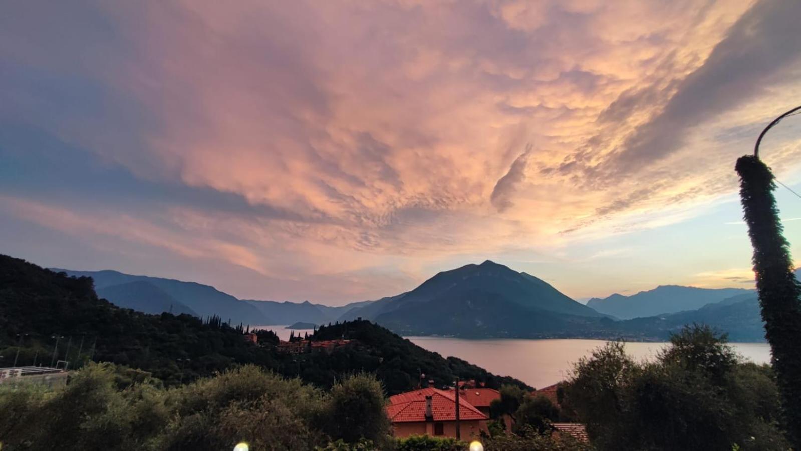 Blu Dipinto Di Blu - Como Lake View - Perledo Dış mekan fotoğraf