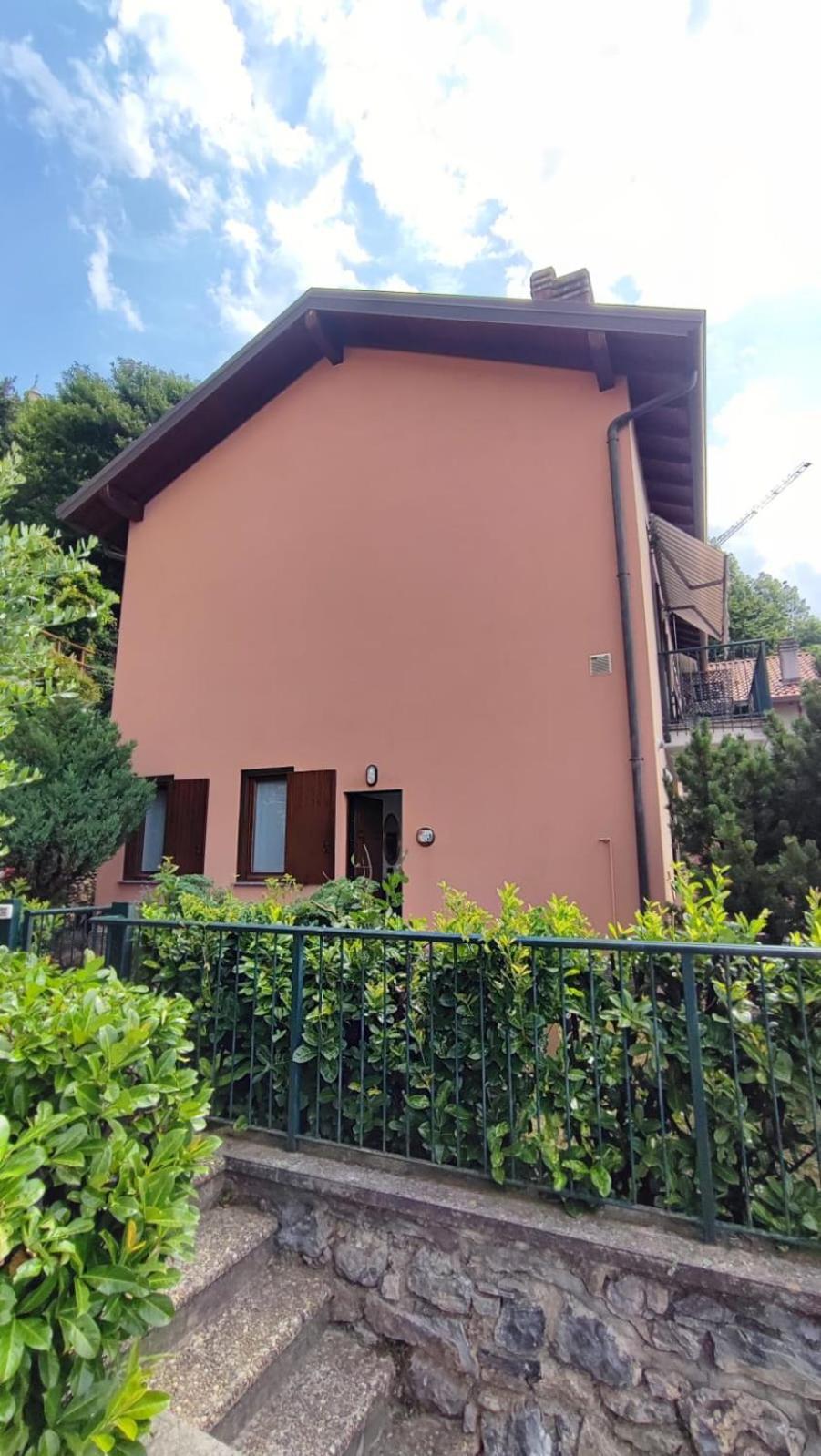 Blu Dipinto Di Blu - Como Lake View - Perledo Dış mekan fotoğraf